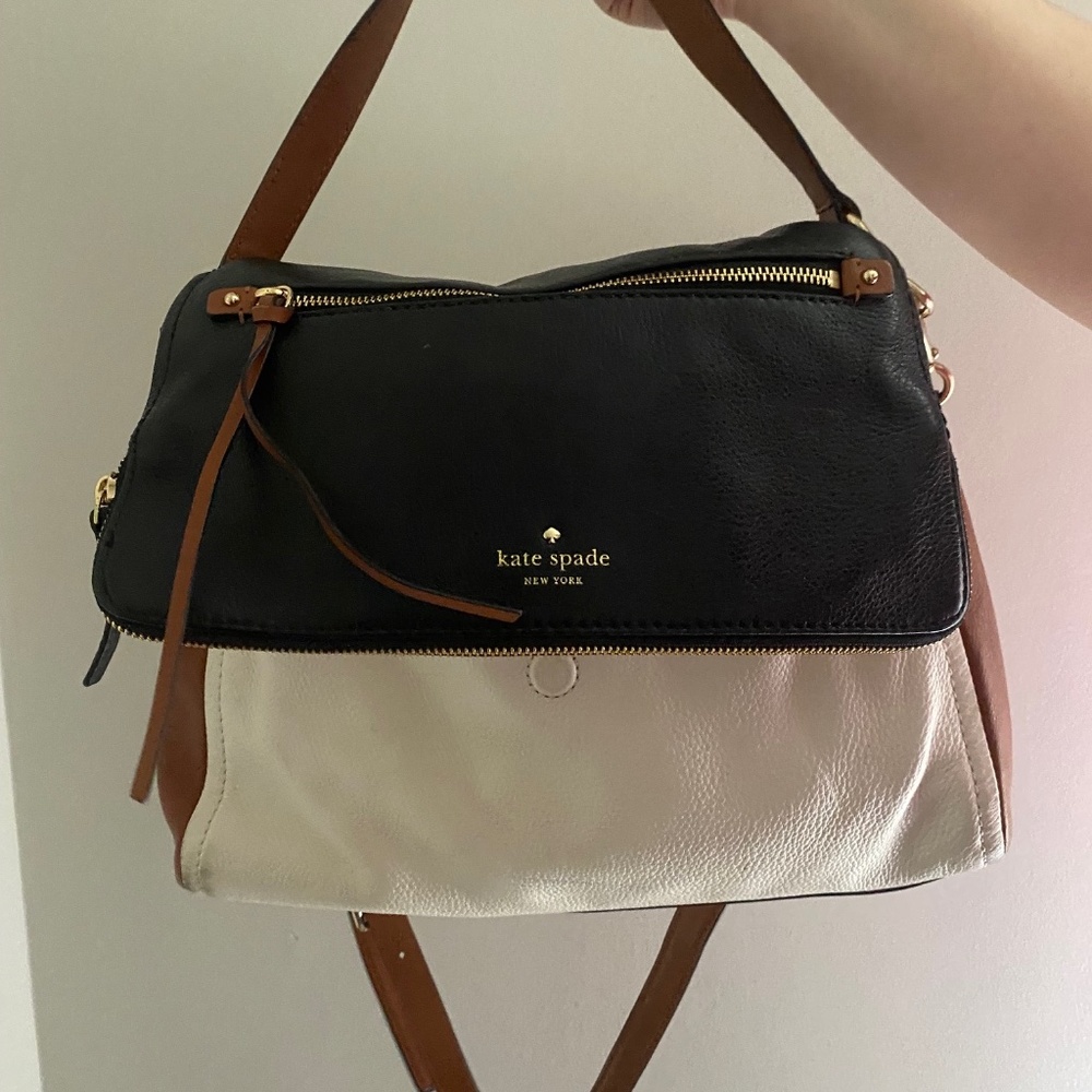 Kate Spade Multi-Color Messenger Bag